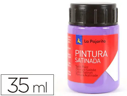 Imagen Pintura latex la pajarita violeta 35 ml