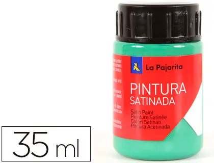 Imagen Pintura latex la pajarita verde manigua 35 ml