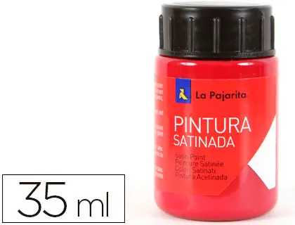 Imagen Pintura latex la pajarita carmin 35 ml