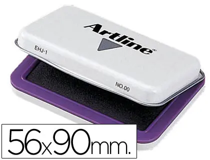 Imagen Tampon artline n 0 violeta -56x90 mm