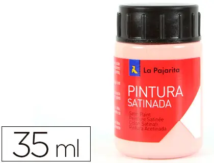 Imagen Pintura latex la pajarita rosa 35 ml