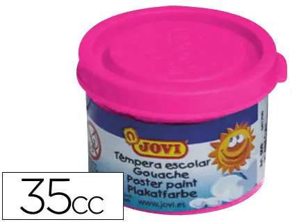 Imagen Tempera jovi 35 ml magenta