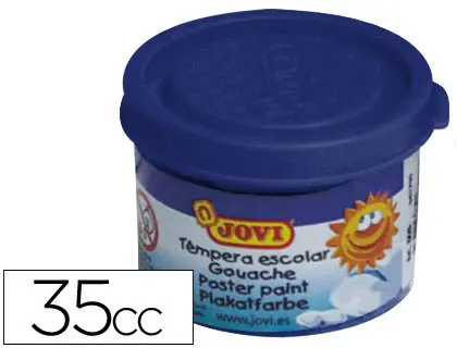 Imagen Tempera jovi 35 ml -azul ultramar