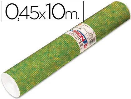 Imagen Rollo adhesivo aironfix especial ante verde oscuro 67801 -rollo de 10 mt