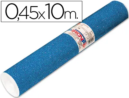 Imagen Rollo adhesivo aironfix especial ante azul 67802 -rollo de 10 mt