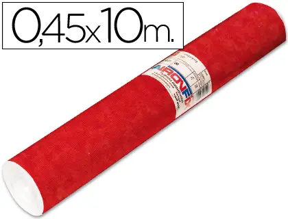 Imagen Rollo adhesivo aironfix especial ante rojo 67803 -rollo de 10 mt