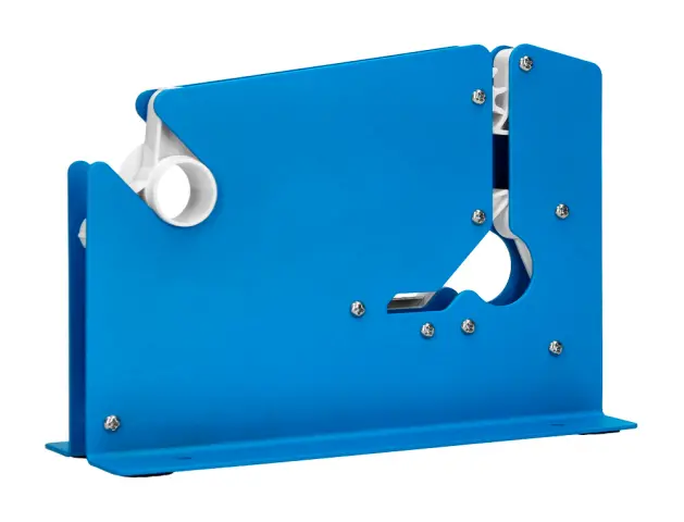 Imagen Maquina q-connect cierra bolsa metalica pintada azul