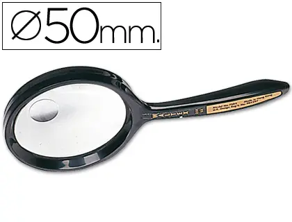 Imagen Lupa cristal bifocal 7509 50 mm. -mango curvo