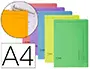 Imagen Carpeta dossier uero cartulina exacompta din a4 290 gr paquete de 5 unidades colores surtidos 2