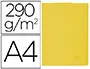 Imagen Subcarpeta cartulina con bolsa exacompta din a4 amarillo 290 gr 2