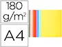 Imagen Subcarpeta cartulina reciclada exacompta din a4 10 colores surtidos 170 gr 2