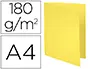 Imagen Subcarpeta cartulina reciclada exacompta din a4 amarillo 170 gr 2