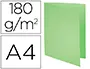 Imagen Subcarpeta cartulina reciclada exacompta din a4 verde 170 gr 2