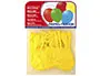 Imagen Globos pastel amarillo bolsa de 20 unidades 2