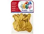 Imagen Globos metalizados oro bolsa de 15 unidades 2