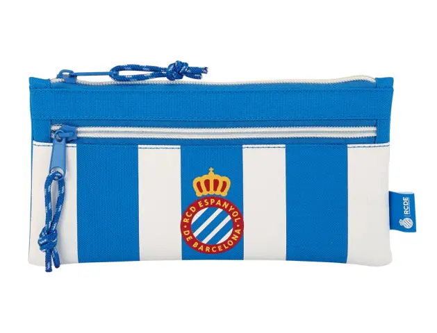 Imagen Bolso escolar safta portatodo r.c.d. espaol dos cremalleras 220x110 mm