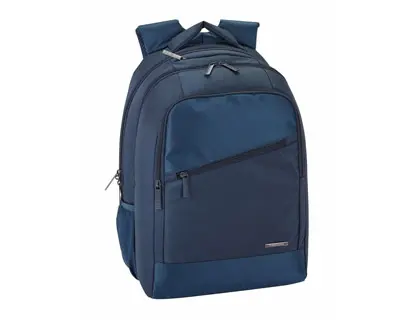 Imagen Cartera escolar safta f.c. barcelona premium navy blue mochila ordenador 15,6" 300x160x430 mm
