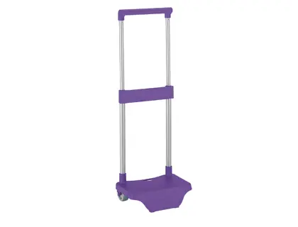 Imagen Carro portamochilas pequeo morado (220x675x170 mm)