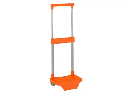 Imagen Carro portamochilas pequeo naranja (220x675x170 mm)