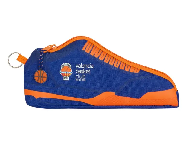 Imagen Bolso escolar safta portatodo valencia basket club zapatilla 240x20x100 mm