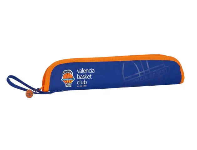 Imagen Bolso escolar safta portatodo valencia basket club portaflauta 370x20x80 mm