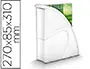 Imagen Revistero cep plastico uso vertical / horizontal blanco 85x270x310 mm 2