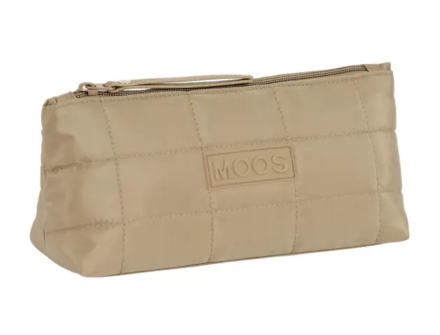 Imagen Cartera escolar safta moos capsula camel neceser 230x80x120 mm