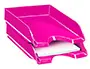 Imagen Bandeja sobremesa cep plastico rosa 257x348x66 mm 2