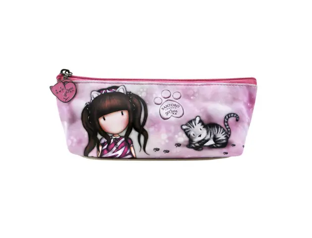 Imagen Bolso escolar safta santoro s gorjuss wild estuche accesorios 223x57x88 mm