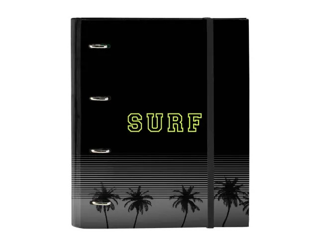 Imagen Carpeta 4 anillas safta a4 con recambio 100 hojas surf 270x35x320 mm