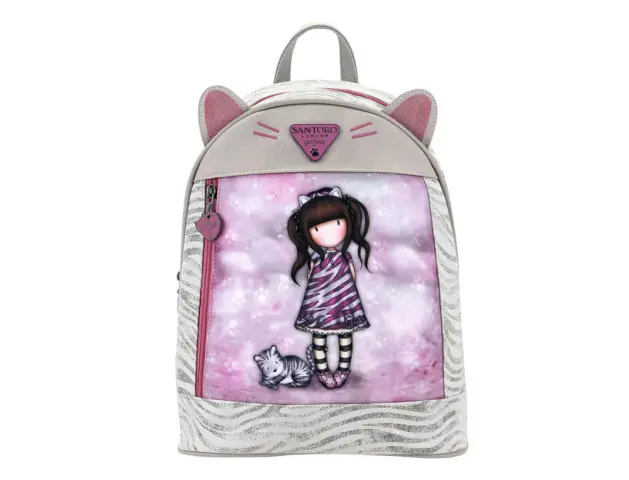 Imagen Mochila escolar safta santoro s gorjuss wild 255x100x310 mm