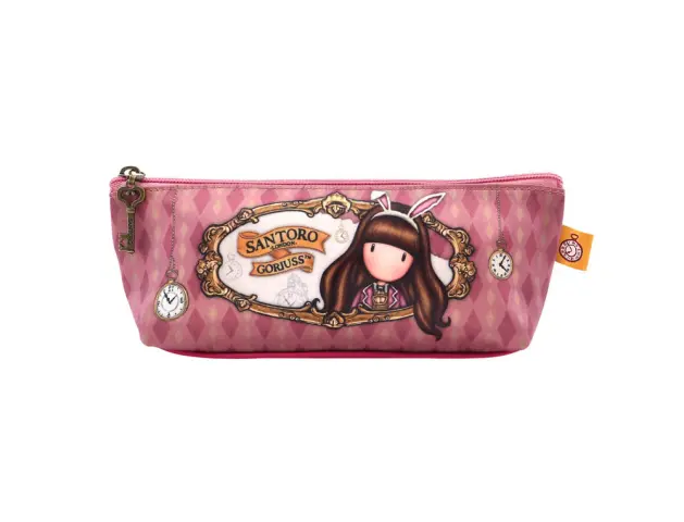 Imagen Bolso escolar safta santoro s gorjuss through the looking glass con accesorios 223x57x88 mm