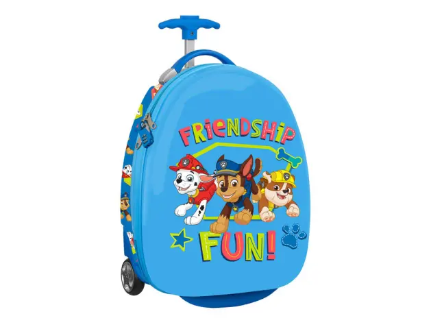 Imagen Cartera escolar safta trolley infantil 16" 280x230x430 mm paw patrol friendship