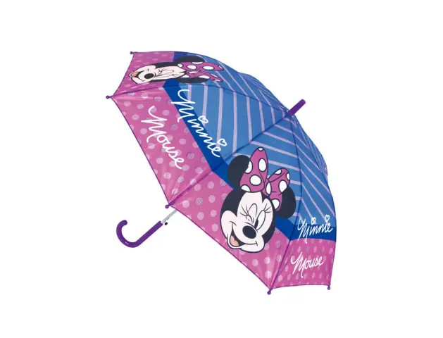 Imagen Paraguas escolar safta 48 cm minnie mouse lucky