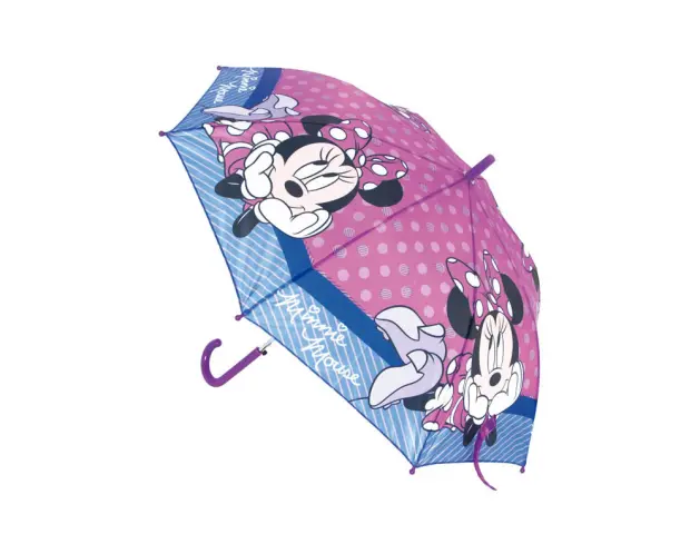 Imagen Paraguas escolar safta 48 cm minnie mouse lucky
