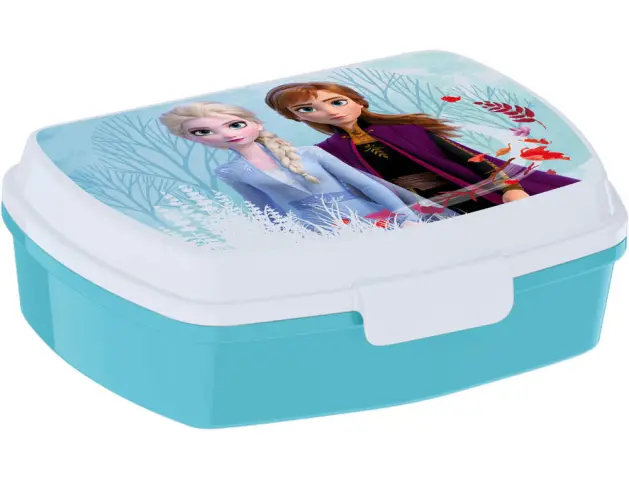 Imagen Sandwichera safta escolar 170x133x56 mm frozen ii one heart