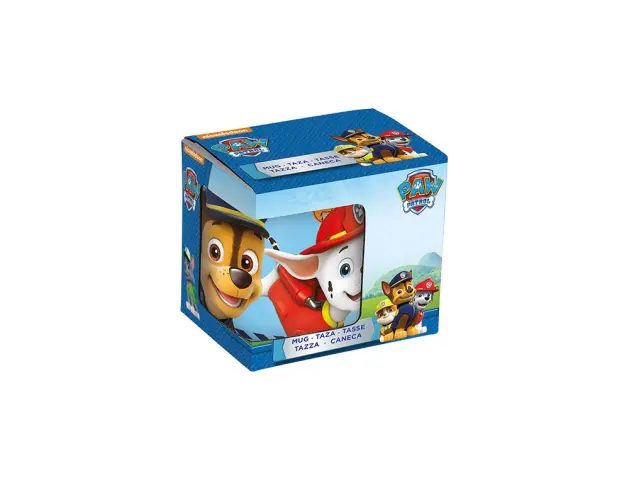 Imagen Taza grande safta 325 ml 117x87x100 mm paw patrol friendship