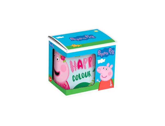 Imagen Taza grande safta 325 ml 117x87x100 mm peppa pig having fun