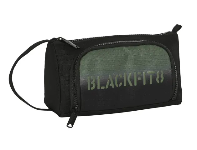 Imagen Bolso escolar safta portatodo blackfit8 gradiente con bolsillo desplegable vacio 200x85x110 mm