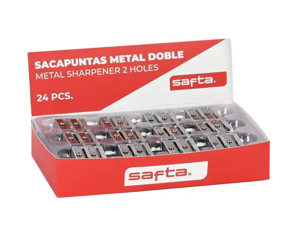 Imagen Sacapuntas metal safta 160x100x30 mm
