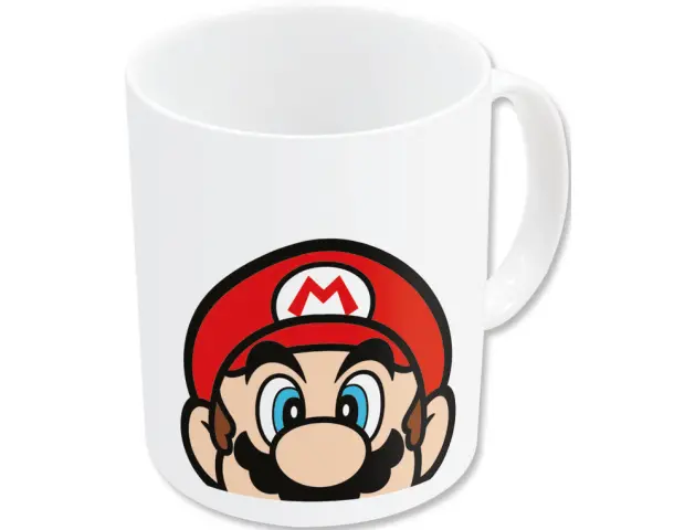 Imagen Taza grande safta 325 ml super mario 117x87x100 mm