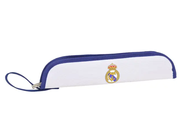 Imagen Bolso escolar safta real madrid 1 equipacion 21/22 portatodo portaflauta 370x20x80 mm