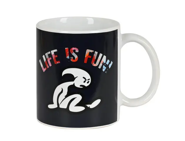 Imagen Taza grande safta 80x95 mm el nio life is fun