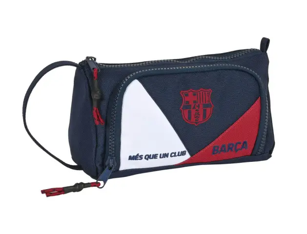 Imagen Bolso escolar safta portatodo con bolsillo desplegable vacio 200x85x110 mm f.c. barcelona corporativa