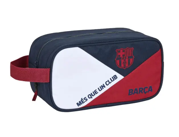 Imagen Cartera escolar safta zapatillero 290x140x150 mm f.c. barcelona corporativa