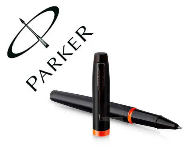 Imagen Roller parker im professionals vibrant orange ring en estuche de regalo