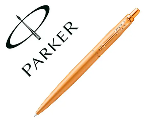 Imagen Boligrafo parker jotter xl monocromo oro en estuche