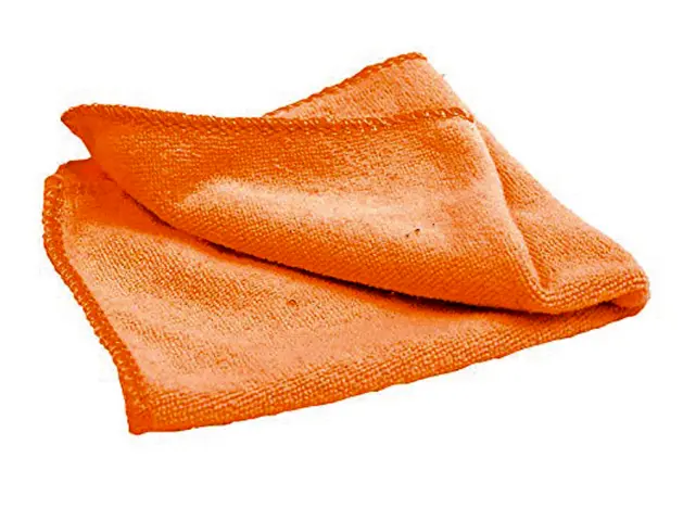 Imagen Pao de limpieza nobo microfibra para limpieza de pizarras blancas color naranja