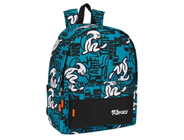 Imagen Mochila safta para portatil 14,1" el nio ocean 400x310x160 mm