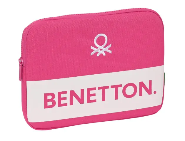 Imagen Funda safta para portatil 11,6" benetton raspberry 230x310x20 mm